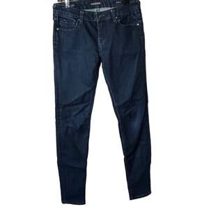 VIGOSS Chelsea Super Skinny Blue Denim Low Rise Jeans Stretch Comfort Sz 26/31‎
